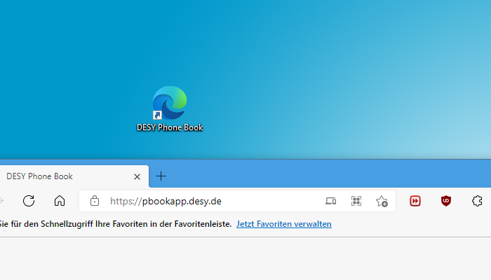 Shortcut has been created