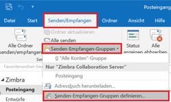 Synchronisierungsintervall in Outlook anpassen